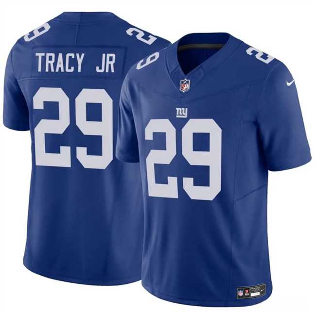Men & Women & Youth New York Giants #29 Tyrone Tracy Jr Blue 2023 F.U.S.E. Vapor Untouchable Limited Stitched Jersey,We sell and wholesale Men & Women & Youth New York Giants #29 Tyrone Tracy Jr Blue 2023 F.U.S.E. Vapor Untouchable Limited Stitched Jersey on line form chian!